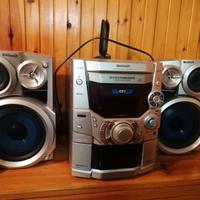 Stereo Panasonic SA-AK 410