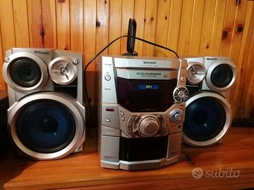 Stereo Panasonic SA-AK 410