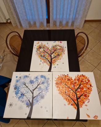 Quadri alberi della vita