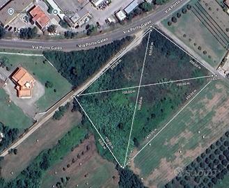 Terreno via Porto Galeo. Santi Cosma Damiano