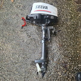 Fuoribordo selva 2,5 kw