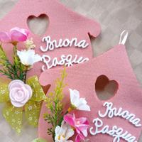 decorazione casa pasquale