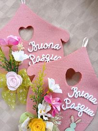 decorazione casa pasquale