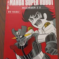 Fumetto Manga Super Robot