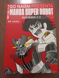 Fumetto Manga Super Robot