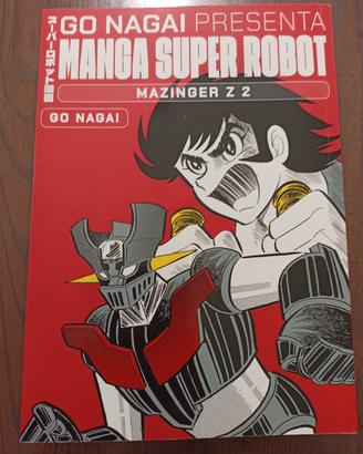 Fumetto Manga Super Robot