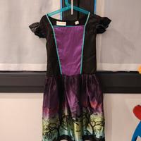 Costume Halloween Strega 7-10 anni