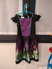 Costume Halloween Strega 7-10 anni