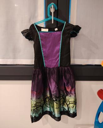 Costume Halloween Strega 7-10 anni