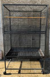 Voliera pappagalli o piccoli mammiferi