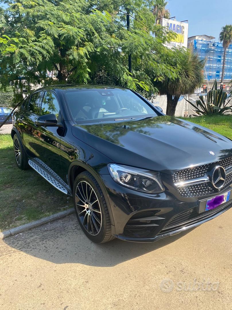 Tappetini auto Mercedes GLC C253 Coupé (2016 - adesso)