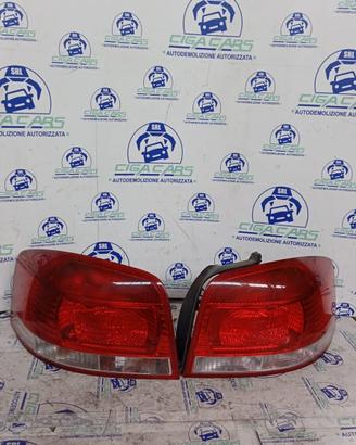 AUDI A 3 2009 FANALI POSTERIORE DX SX