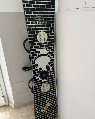 Snowboard Bataleon 156 + attacchi Flux DS30 M
