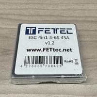 FETtec 4in1 ESC 45A SIGILLATO + Spike-Absorber FPV