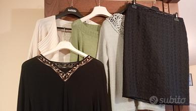 Maglione,Gonna, Cardigan,46,48.