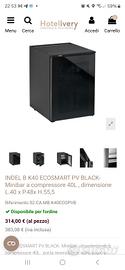 Minibar a compressore 40L
INDEL B K40 ECOSMART PV
