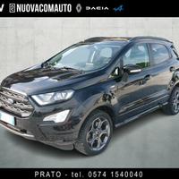 Ford EcoSport 1.0 ecoboost ST-line Black Edition 1