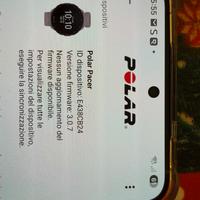 Sport Watch Polar Pacer