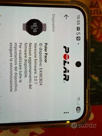 Sport Watch Polar Pacer