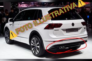 diffusore paraurti Tiguan 2017 NUOVO 