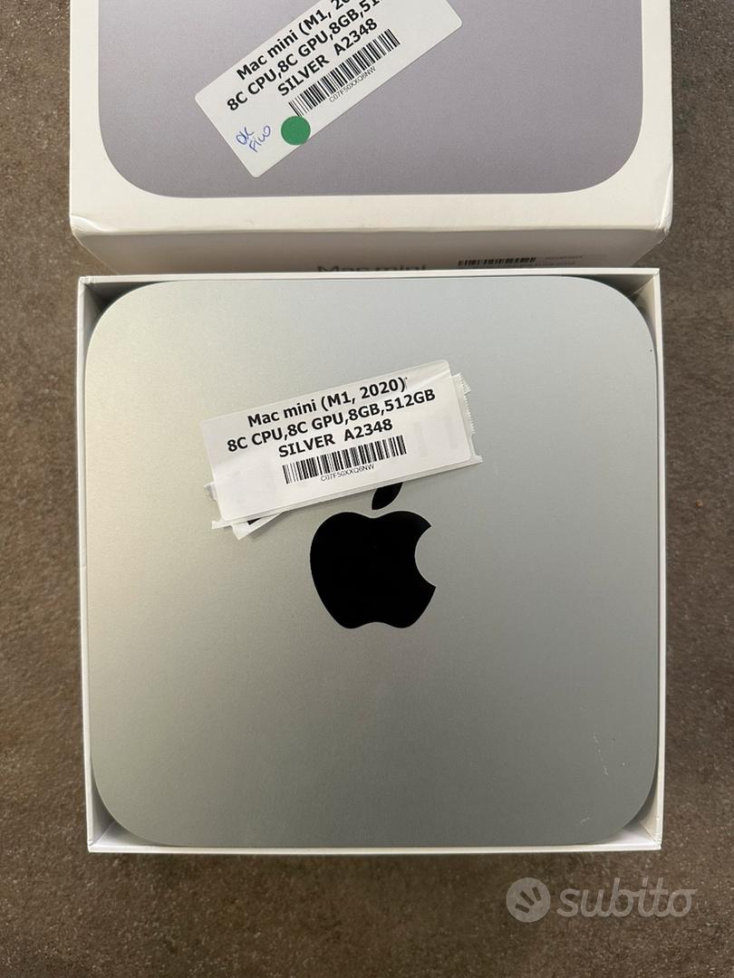 Mac mini M1 2020 8/512 - Informatica In vendita a Roma