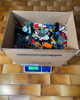 6 KG LEGO Sfusi - Lotto Misto Mattoncini
