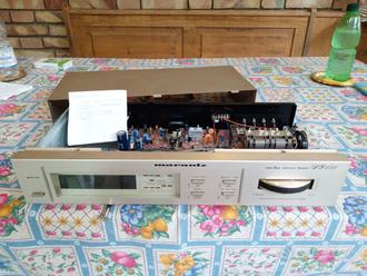 marantz am/fm stereo tuner ST450  			