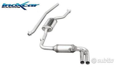 Linea Scarico Sportivo Inoxcar A112 Abarth
