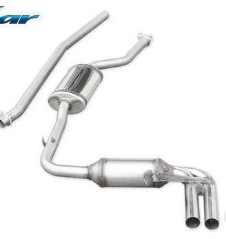 Linea Scarico Sportivo Inoxcar A112 Abarth