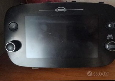Stereo autoradio fiat 500x