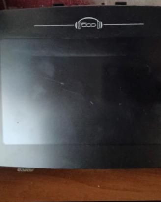 Stereo autoradio fiat 500x