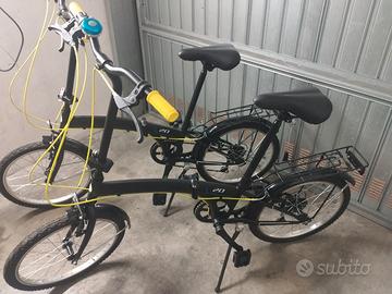Bici pieghevole