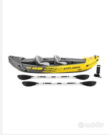 Canoa intex explorer k2