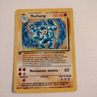 carta pokemon Machamp