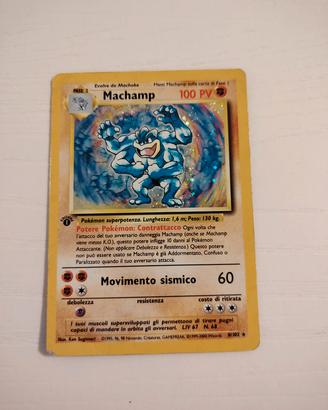 carta pokemon Machamp