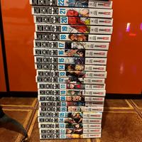 ONE PUNCH MAN ITA (1-8) e (10-23)