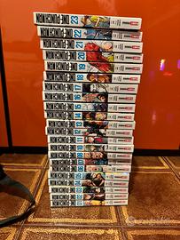 ONE PUNCH MAN ITA (1-8) e (10-23)