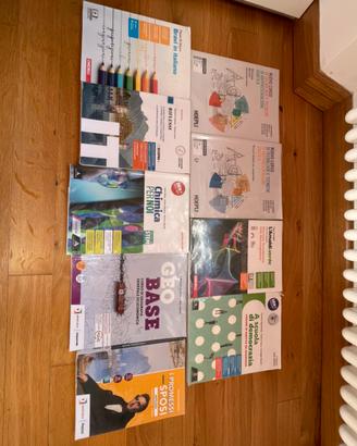 libri di scuola itis segato