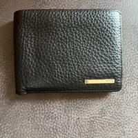 Nava portafoglio pelle nero