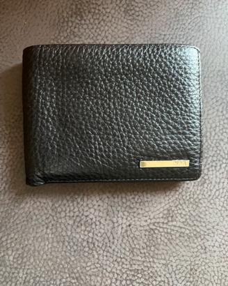 Nava portafoglio pelle nero