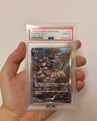 Giratina Jap Lost Abyss Psa 10