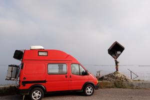 FORD TRANSIT WESTFALIA NUGGET 2.5 Camper