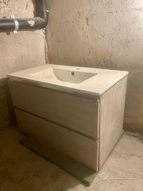 Mobile bagno misure 80x50