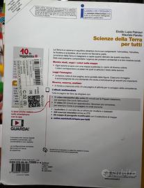 libri scuola 9788808720894 SCIENZE DELLA TERRA