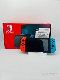 Nintendo Switch V1 con Scatola