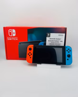 Nintendo Switch V1 con Scatola