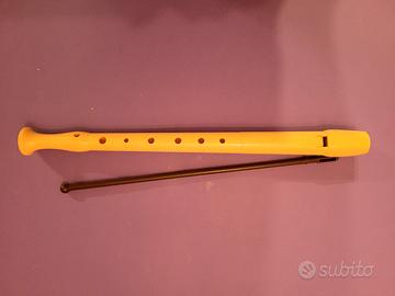 Flauto dolce dritto ad uso scolastico