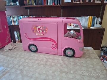 camper barbie e accessori vari