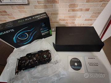 Sheda video Gigabyte GTX 770 2 GB gaming PC