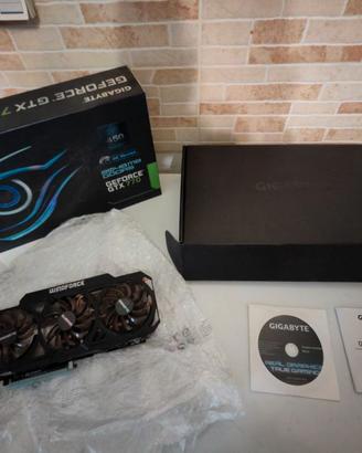 Sheda video Gigabyte GTX 770 2 GB gaming PC